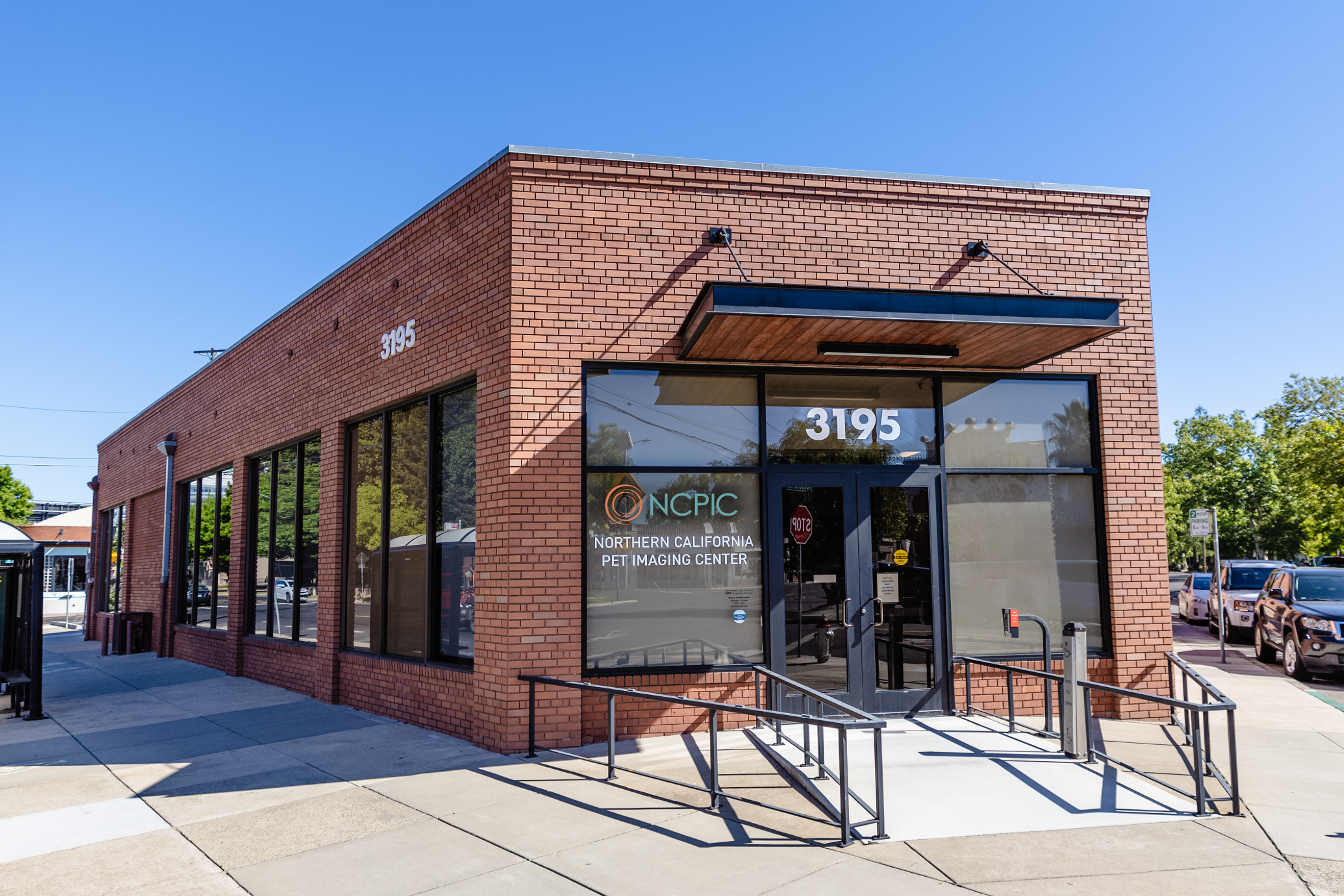 NCPIC's brick building at 3195 Folsom Boulevard in Sacramento
